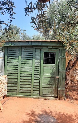 Garden house Agios Nikolaus