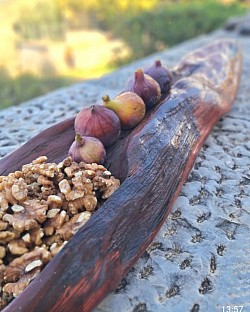 Driftwood soap holder