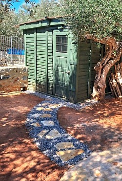 Garden house Agios Nikolaus